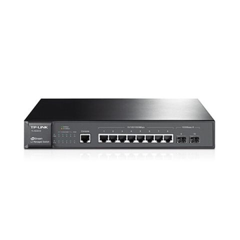 Managed Gigabit Switch Tp-link L2 Jetstream 8 Port Tl-sg3210