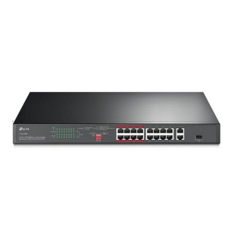 Gigabit Switch Tp-link 16 Port Poe Tl-sl1218p