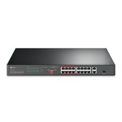  Gigabit Switch Tp-link 16 Port Poe Tl-sl1218p 