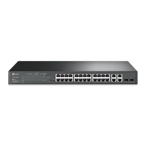 Smart Gigabit Switch Jetstream 24 Port Poe+ Tp-link Tl-sl2428p