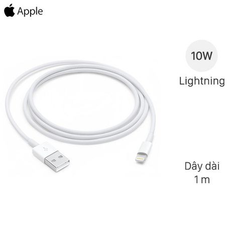 Cáp Lightning 1m Apple MXLY2 Trắng