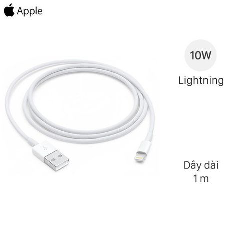 Cáp Lightning 1m Apple MXLY2 Trắng