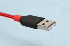  Cáp Lightning 1m Xmobile DR-L001 Đỏ đen 