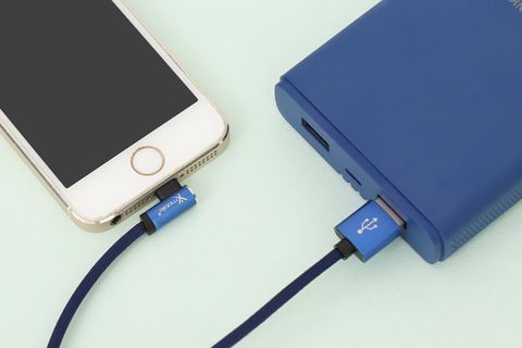 Cáp Lightning 1m Xmobile L-bending Đen
