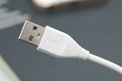 Cáp Lightning 20cm AVA Speed II Trắng