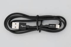  Cáp lightning MFI 1m Mbest DS641-WB Đen 