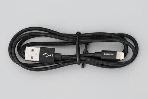 Cáp lightning MFI 1m Mbest DS641-WB Đen