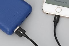  Cáp lightning MFI 1m Mbest DS641-WB Đen 