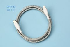  Cáp Type C - Lightning MFI 1m Playa PM1004 