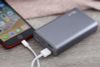 Pin sạc dự phòng 10.000 mAh Lightning Xmobile LJ JP90S Nhôm Xám