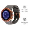 Đồng hồ thông minh Suunto 5 dây silicone đen