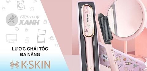 Lược điện chải tóc đa năng K-SKIN có tốt không, có những ưu điểm gì?