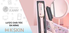  Lược điện chải tóc đa năng K-SKIN có tốt không, có những ưu điểm gì? 