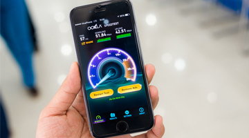 Hiển thị tốc độ mạng OPPO A71