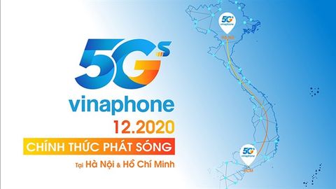 Các địa điểm phủ sóng 5G Vinaphone vào tháng 12/2020