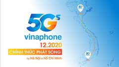  Các địa điểm phủ sóng 5G Vinaphone vào tháng 12/2020 