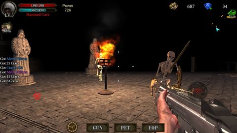 5 ứng dụng Android hấp dẫn đang FREE, có game phiêu lưu bắn súng tiêu diệt thây ma và quái vật Tomb Hunter Pro