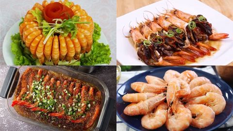 Tôm hấp gì ngon? Tổng hợp 12 cách làm món tôm hấp đơn giản, thơm ngon