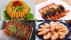  Tôm hấp gì ngon? Tổng hợp 12 cách làm món tôm hấp đơn giản, thơm ngon 