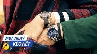 Chưa kịp săn sale Xmas? Không sao cả, đồng hồ thời trang vẫn sale siêu sốc tới cuối tháng, nhanh tay mua ngay, giá đang rất hời!