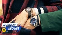  Chưa kịp săn sale Xmas? Không sao cả, đồng hồ thời trang vẫn sale siêu sốc tới cuối tháng, nhanh tay mua ngay, giá đang rất hời! 