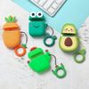 Túi đựng Airpods 1 & 2 Nhựa dẻo Carton Silicone JM