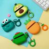 Túi đựng Airpods Pro Nhựa dẻo Carton Silicone JM