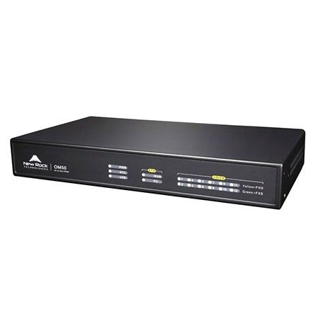 Tổng đài IP Newrock OM50-8S/4