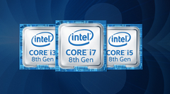  Tổng hợp các vi xử lý thế hệ thứ 8 của Intel 