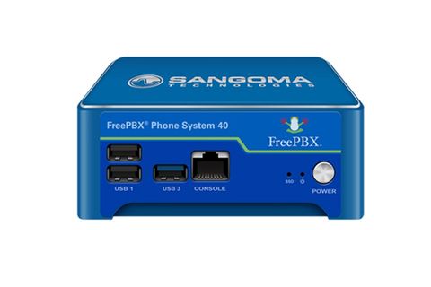 Tổng Đài Ip Sangoma Freepbx 40
