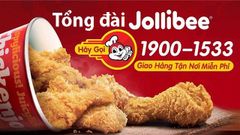  Tổng đài jollibee Việt nam hỗ trợ đặt và giao hàng miễn phí 