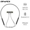 Tai nghe Bluetooth Awei G51BS Đen
