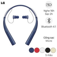  Tai nghe Bluetooth Thể Thao LG Tone Pro HBS-780 
