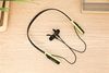 Tai nghe Bluetooth Mozard Flex4 Đen Xanh