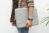 Túi chống sốc Laptop 15 inch TOMTOC A13-E02G Xám