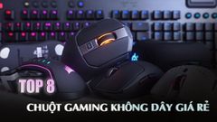  TOP 8 chuột gaming không dây giá rẻ tốt nhất hiện nay 2021 