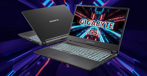 Gigabyte Gaming G5 i5: Laptop gaming chuẩn đồ họa dưới 30 triệu