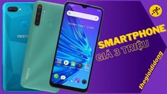  Có 3 triệu nên mua điện thoại gì 2020? Gợi ý cho bạn 5 mẫu smartphone cũ cấu hình khá RAM 4GB & ROM 64GB mà giá cực rẻ 