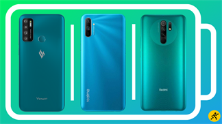 Top smartphone dưới 4 triệu có pin lên đến 5.000mAh, hiệu năng tốt thoải mái cho bạn chơi game, giải trí cả ngày
