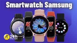 TOP 4 mẫu smartwatch và smartband Samsung đang giảm sâu tại TTBH, toàn các gợi ý cực HOT về thiết kế và tính năng