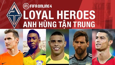 Top 5 tiền đạo đáng chú ý nhất mùa Loyal Heroes FO4