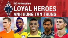  Top 5 tiền đạo đáng chú ý nhất mùa Loyal Heroes FO4 