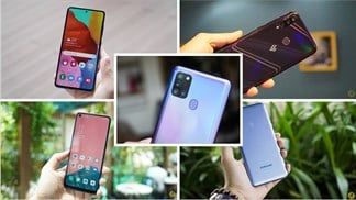 Top smartphone bán chạy nhất năm 2020 tại Việt Nam: Samsung vẫn 'ON TOP', nhiều hãng mới lần đầu góp mặt trong danh sách