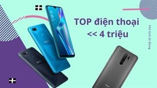Top điện thoại dưới 4 triệu bán chạy tại Trung Tâm Bảo Hành, thiết kế đẹp, cấu hình tương đối ổn