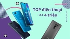  Top điện thoại dưới 4 triệu bán chạy tại Trung Tâm Bảo Hành, thiết kế đẹp, cấu hình tương đối ổn 