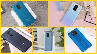 TOP điện thoại Xiaomi giá tốt, cấu hình siêu mạnh, pin lại khủng 5.000 mAh thoải mái cày cuốc, chiến game xuyên Tết