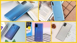 Top smartphone bán chạy nhất năm 2020 tại Thế Giới Di Động, giá chỉ hơn 3 triệu có thiết kế đẹp và thời lượng pin khủng (Phần 1)
