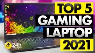TOP 4 laptop gaming dưới 25 triệu đáng mua nhất mùa săn sale Black Friday, giá rẻ mà vẫn chiến game phà phà!
