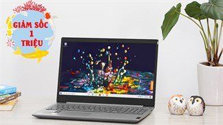 Chơi lớn giảm ngay 1 triệu đồng cho loạt laptop Lenovo IdeaPad cực xịn, phân khúc giá sinh viên, tậu nhanh kẻo lỡ