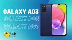  Galaxy A03 - Mẫu điện thoại đáng sắm nhà Samsung hứa hẹn phá đảo trong phân khúc giá rẻ với màn hình lớn, pin siêu trâu,... 